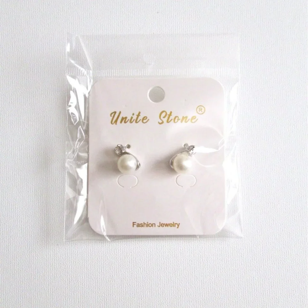 Unitestone Handcrafted 24K Dipped Rose Collectible Bonus Fashion Earrings Box
